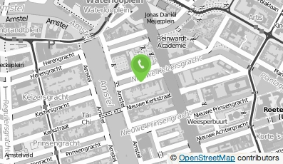 Bekijk kaart van Vreeken Tandheelkunde in Amsterdam
