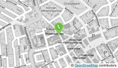Bekijk kaart van Goflow allround in Apeldoorn