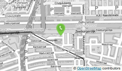 Bekijk kaart van Advieskantoor Stevens in Amsterdam