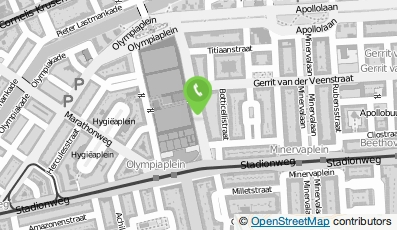 Bekijk kaart van LegalBee in Amsterdam