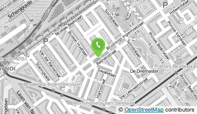 Bekijk kaart van Fouraat Barbershop in Voorburg