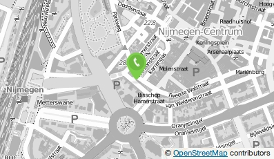 Bekijk kaart van Crispy Creations in Nijmegen