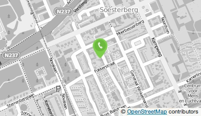 Bekijk kaart van Pekah in Soesterberg
