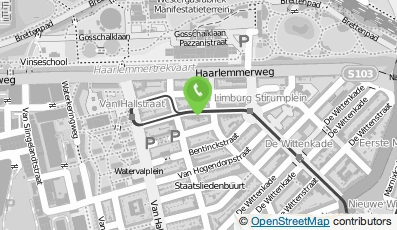 Bekijk kaart van Smaracht Consultancy in Amsterdam