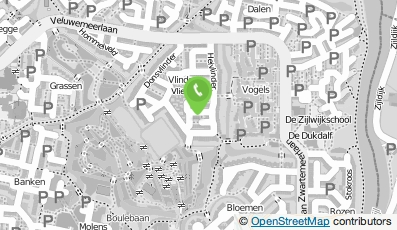 Bekijk kaart van The Advanced Media Farm in Leiden