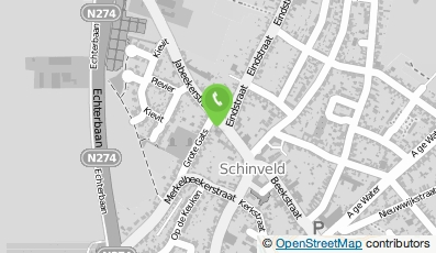 Bekijk kaart van Admin Hulp Smeets in Schinveld