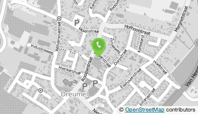 Bekijk kaart van Mitrea L Automotive in Dreumel