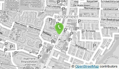 Bekijk kaart van Verstige VvE Beheer & financiële diensten in Landsmeer