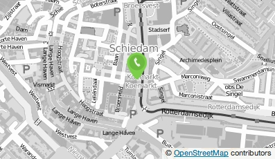 Bekijk kaart van Schie wonen in Schiedam
