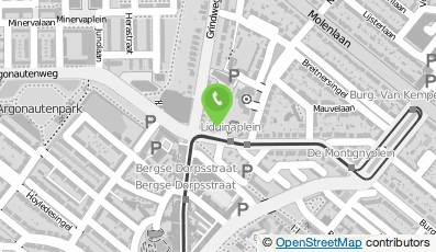Bekijk kaart van Daen Kroezen in Rotterdam