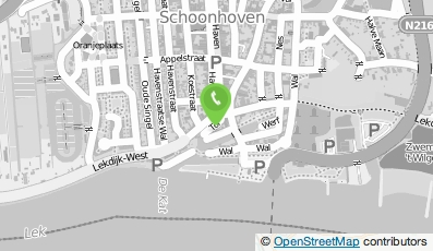 Bekijk kaart van Luisterenderwijs in Schoonhoven