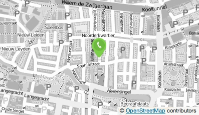 Bekijk kaart van Van Bakel Management Support in Leiden
