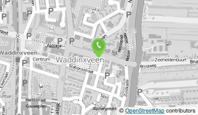 Bekijk kaart van CM4 Zorg in Waddinxveen