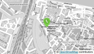 Bekijk kaart van Lauter@Leise Media in Nijmegen