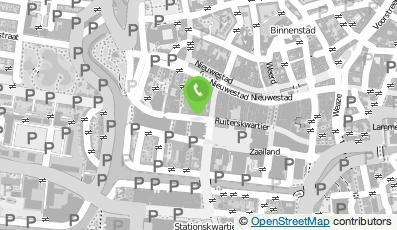 Bekijk kaart van Vrienden Van Leeuwarden B.V. in Leeuwarden
