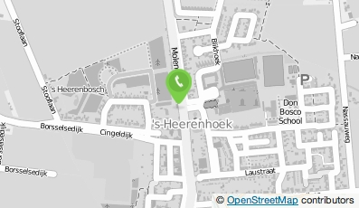 Bekijk kaart van Cafetaria Nieuw Paradijs in s-Heerenhoek