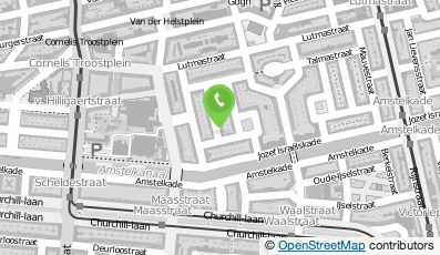 Bekijk kaart van TV Medical in Amsterdam