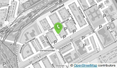 Bekijk kaart van Feben Demoz in Amsterdam