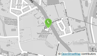 Bekijk kaart van Boulevard Magenta B.V. in Laag-Soeren