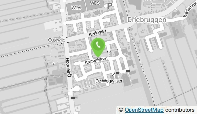 Bekijk kaart van Verburg Bouwkundige Inspecties in Driebruggen