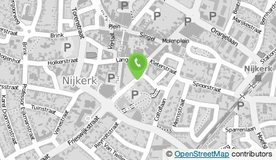 Bekijk kaart van CommParts in Nijkerk