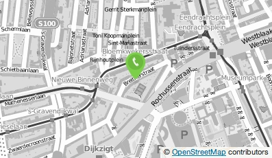 Bekijk kaart van NinTransition in Rotterdam