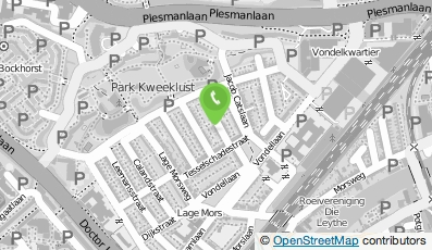 Bekijk kaart van van Loon Timmerwerk in Leiden