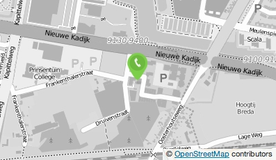 Bekijk kaart van Marck Agency in Breda