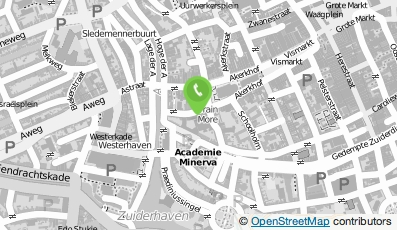 Bekijk kaart van Korten Zakendiensten in Groningen