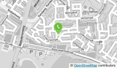 Bekijk kaart van AJ Media Agency in Arnhem