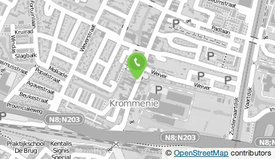 Bekijk kaart van Lukap Holding B.V. in Krommenie
