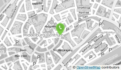 Bekijk kaart van Ton's Brillenmode B.V. in Middelburg