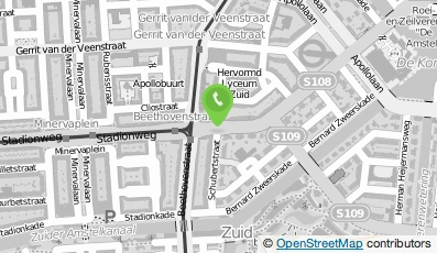 Bekijk kaart van RSD Medical services in Amsterdam