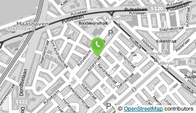 Bekijk kaart van A Boulakhrif in Rotterdam