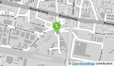 Bekijk kaart van MK & E-Commerce in Hengelo (Overijssel)