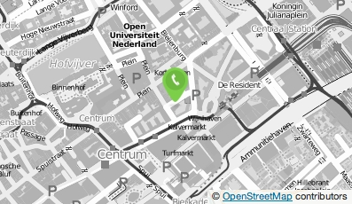 Bekijk kaart van The Nail Plug in Den Haag