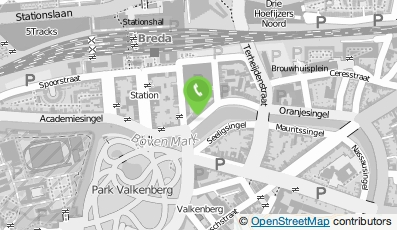 Bekijk kaart van VDB Activities in Breda