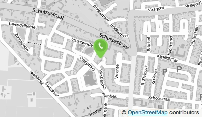 Bekijk kaart van Twelve Agency in Prinsenbeek