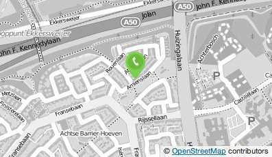 Bekijk kaart van De Jong Software Consultancy in Eindhoven