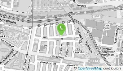 Bekijk kaart van Wek Bud in Rotterdam