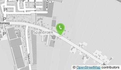 Bekijk kaart van Snackdistractor.Com in Spanbroek