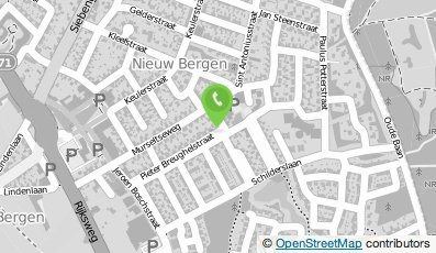 Bekijk kaart van Beumers Transport in Bergen (Limburg)