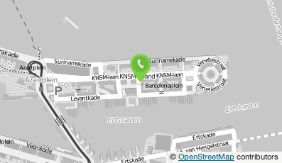 Bekijk kaart van TNL Music in Amsterdam
