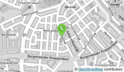 Bekijk kaart van Polaris Bouw in Schiedam