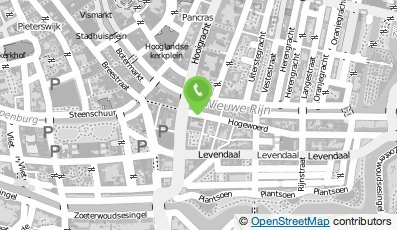 Bekijk kaart van Strijk project- en procesmanagement in Leiden