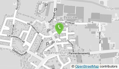 Bekijk kaart van NicoOtten in Doornenburg