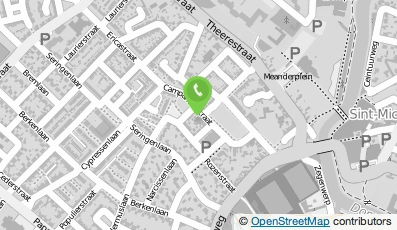 Bekijk kaart van Uppercuts Barbershop in Sint-Michielsgestel