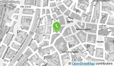 Bekijk kaart van Nina's Pizzeria Den Bosch B.V. in Den Bosch