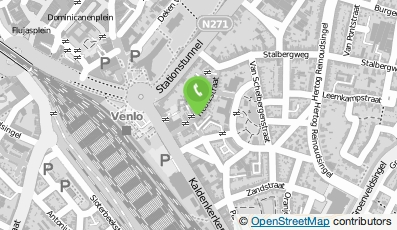 Bekijk kaart van Studio Sanne Wolter in Venlo