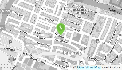 Bekijk kaart van NIRI Paris in Lemmer